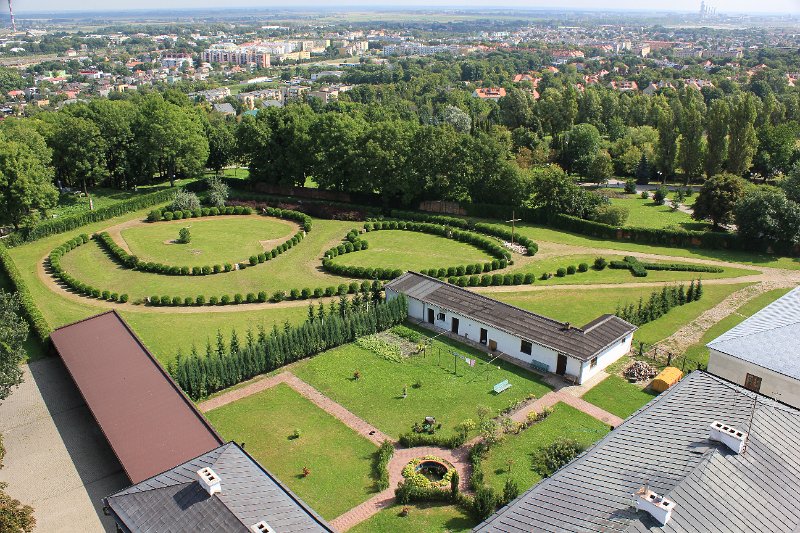 2010_08_19_0019.JPG - Chelm ( Aussicht aus dem Glockenturm der Basilika )