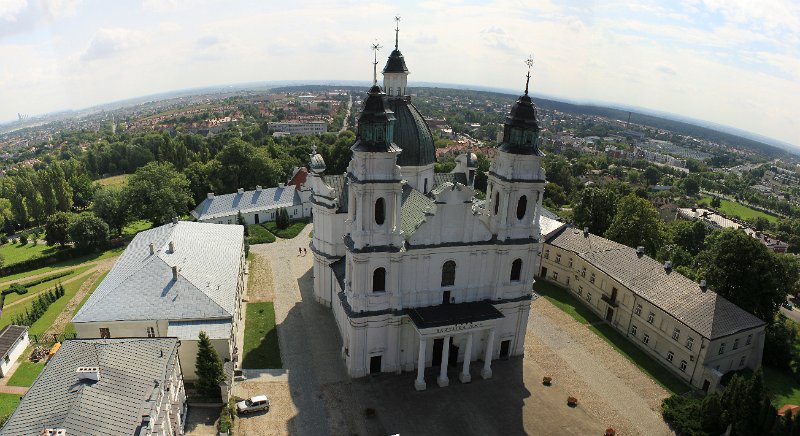 Chem_Basilika.jpg - Chelm ( Aussicht aus dem Glockenturm der Basilika )