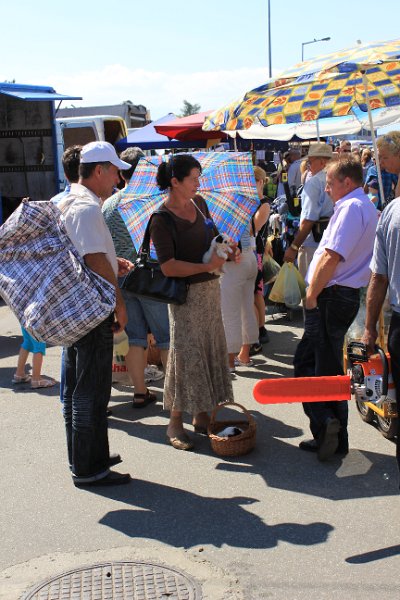 IMG_0043.JPG - Auf dem Markt verkauf von ( ? zu jungen ? ) Hunden