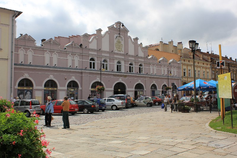 IMG_0083.JPG - Jaroslaw ( Rynek - Markthalle )