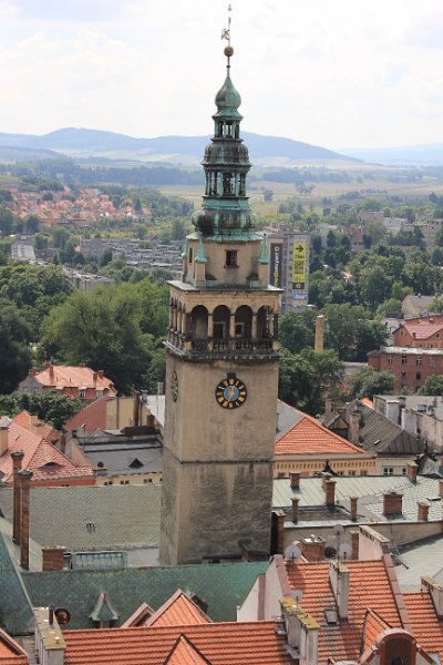 IMG_0217.JPG - Klotzko ( Aussicht von der Festungs-Burg )