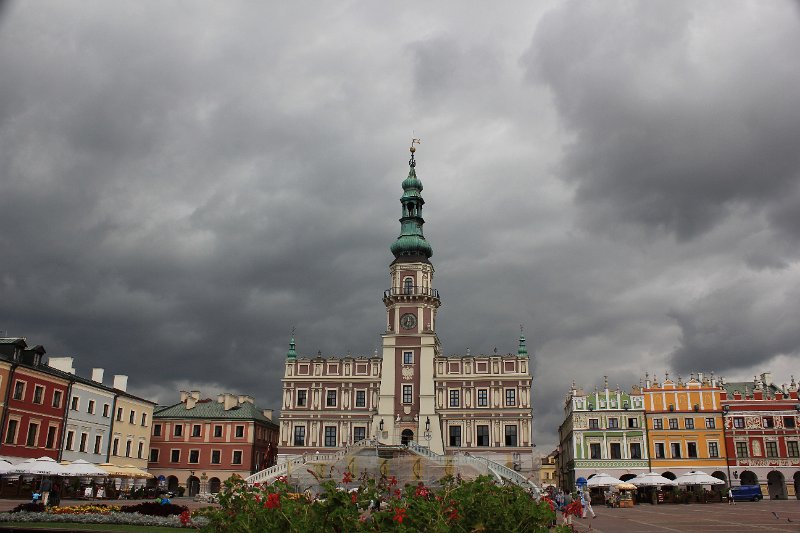 IMG_0396.JPG - Zamosc ( Ratshaus )